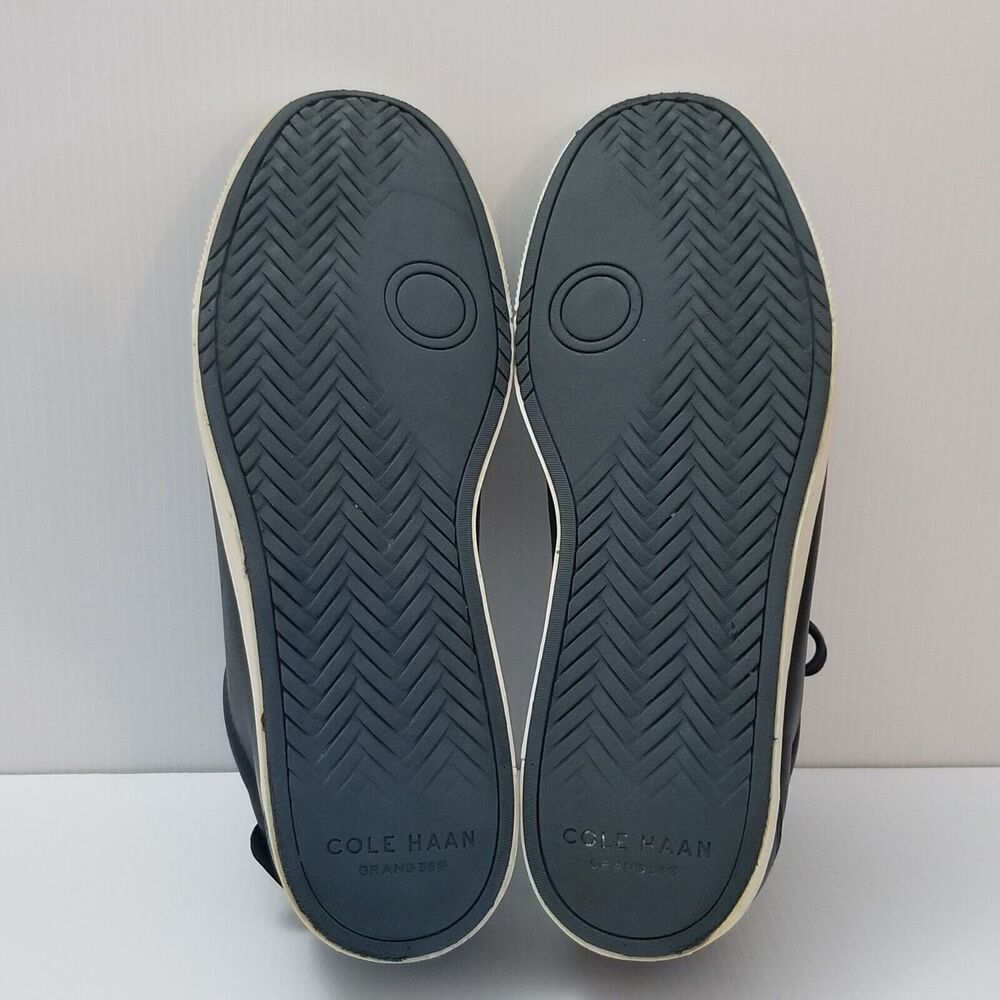COLE HAAN Nantucket 2.0 Leather Navy Size 11.5 M Men Casual Shoes Lace Up Shoes - Picture 8 of 12